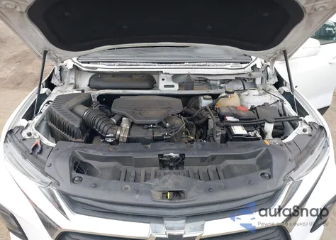 2020 Chevrolet Blazer Awd 2Lt from USA, damaged, VIN 3GNKBHRS7LS602209